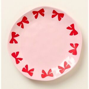 4 Anthropologie Vida icon stoneware dessert  Plate